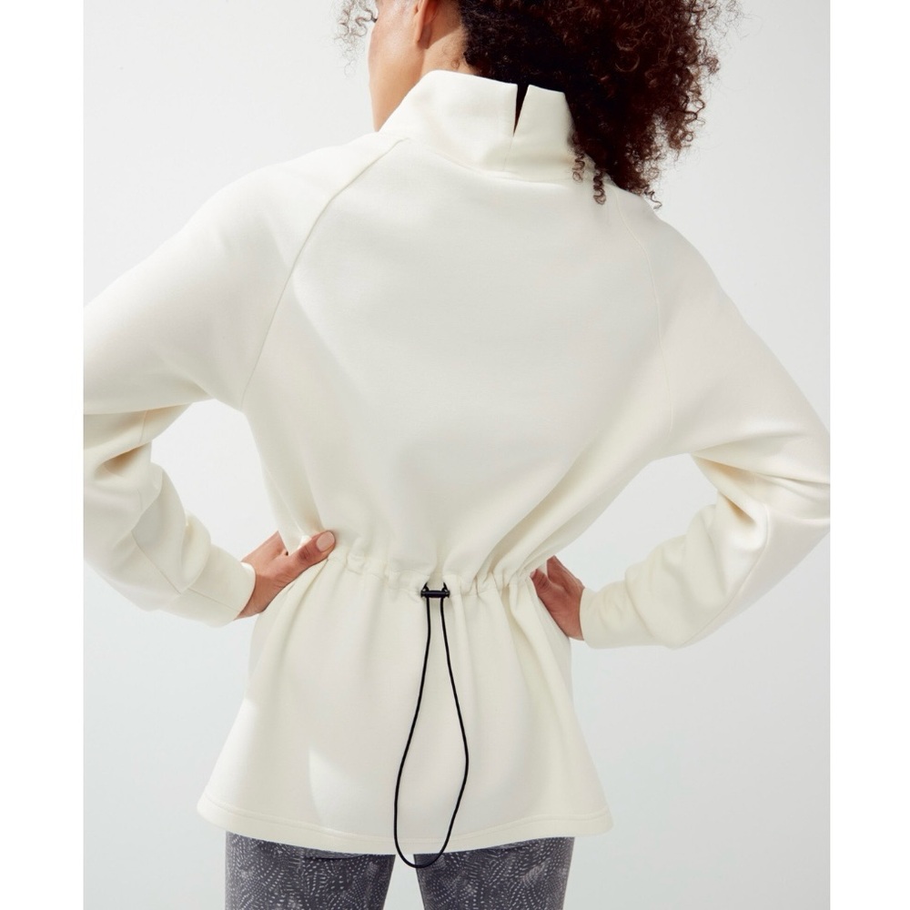 VARLEY Cinched Back Pullover